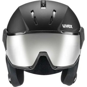 Uvex Instinct Visor Black Mat -002